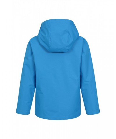 Fell Water-resistant Kids 3 in 1 Jacket Cobalt $25.44 Jackets