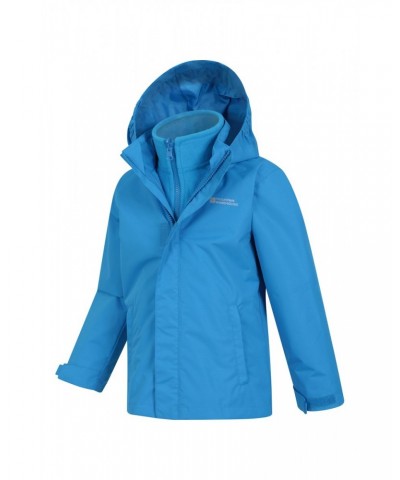 Fell Water-resistant Kids 3 in 1 Jacket Cobalt $25.44 Jackets