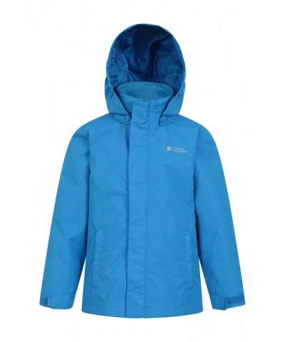 Fell Water-resistant Kids 3 in 1 Jacket Cobalt $25.44 Jackets