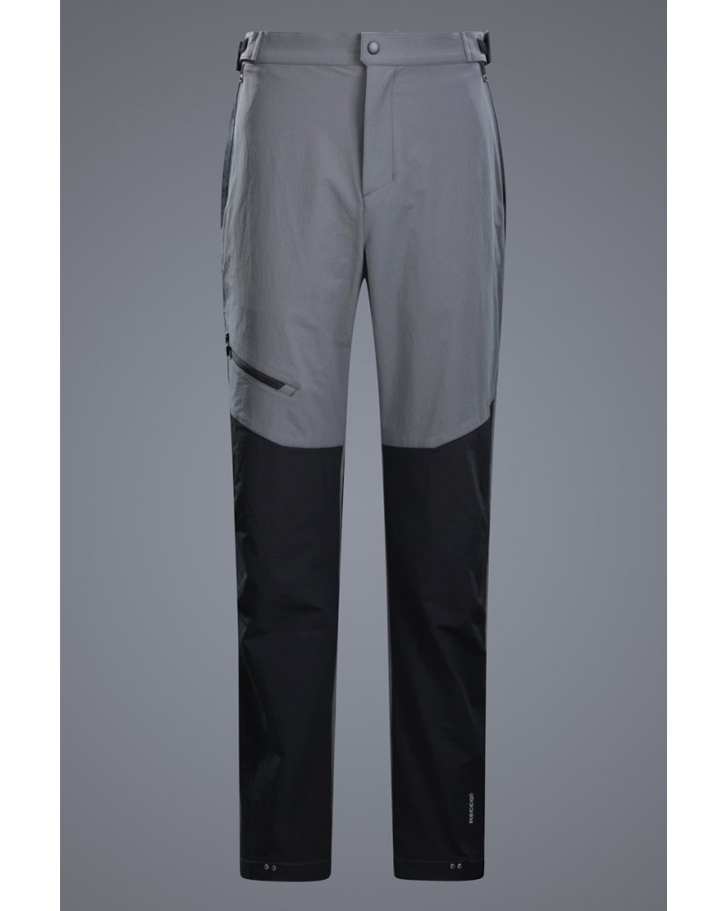 Ultra Balkan Mens Water-Resistant Pants - Long Length Charcoal $46.20 Pants