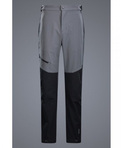 Ultra Balkan Mens Water-Resistant Pants - Long Length Charcoal $46.20 Pants