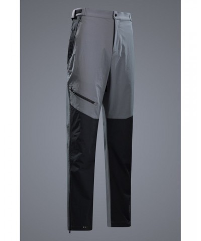 Ultra Balkan Mens Water-Resistant Pants - Long Length Charcoal $46.20 Pants