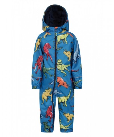 Puddle Kids Printed Waterproof Rain Suit Dinosaur $16.10 Babywear