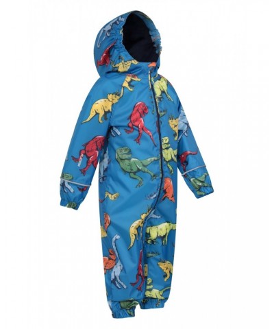 Puddle Kids Printed Waterproof Rain Suit Dinosaur $16.10 Babywear