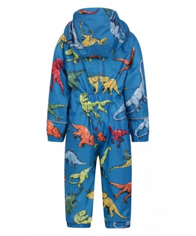 Puddle Kids Printed Waterproof Rain Suit Dinosaur $16.10 Babywear