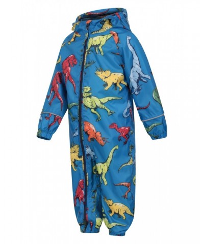 Puddle Kids Printed Waterproof Rain Suit Dinosaur $16.10 Babywear