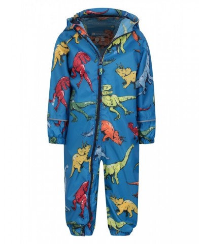 Puddle Kids Printed Waterproof Rain Suit Dinosaur $16.10 Babywear