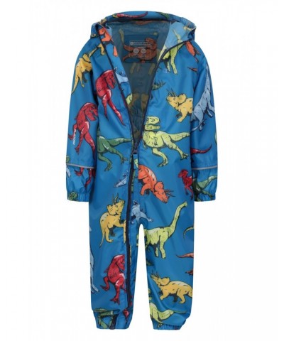 Puddle Kids Printed Waterproof Rain Suit Dinosaur $16.10 Babywear