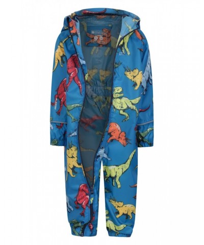 Puddle Kids Printed Waterproof Rain Suit Dinosaur $16.10 Babywear