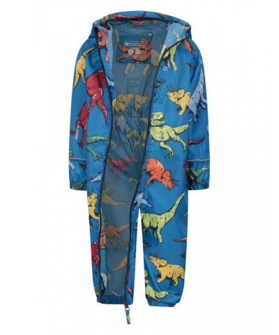 Puddle Kids Printed Waterproof Rain Suit Dinosaur $16.10 Babywear