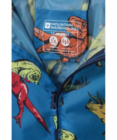 Puddle Kids Printed Waterproof Rain Suit Dinosaur $16.10 Babywear