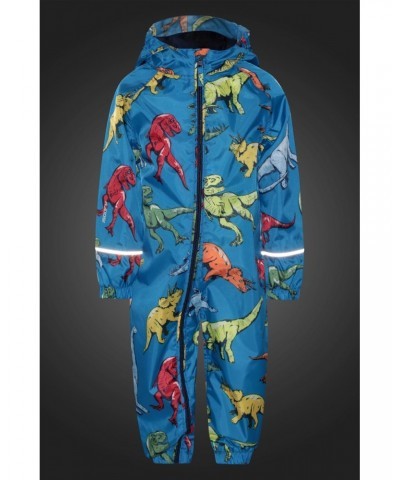 Puddle Kids Printed Waterproof Rain Suit Dinosaur $16.10 Babywear