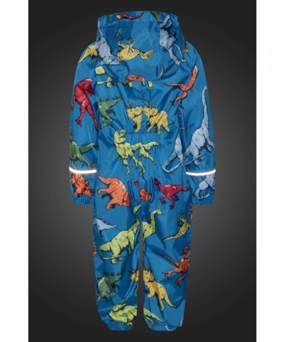 Puddle Kids Printed Waterproof Rain Suit Dinosaur $16.10 Babywear