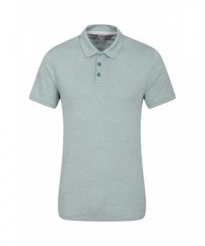 Bodmin Mens Polo Light Teal $11.43 Tops