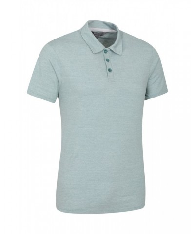 Bodmin Mens Polo Light Teal $11.43 Tops