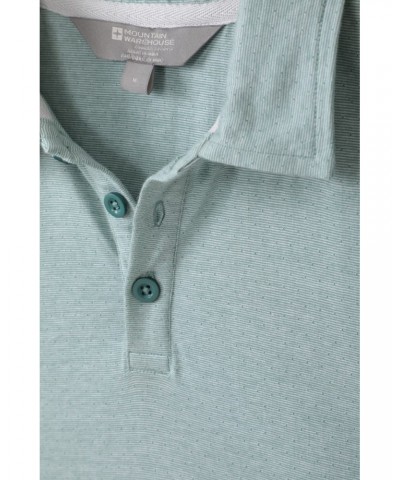 Bodmin Mens Polo Light Teal $11.43 Tops