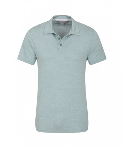 Bodmin Mens Polo Light Teal $11.43 Tops