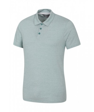 Bodmin Mens Polo Light Teal $11.43 Tops