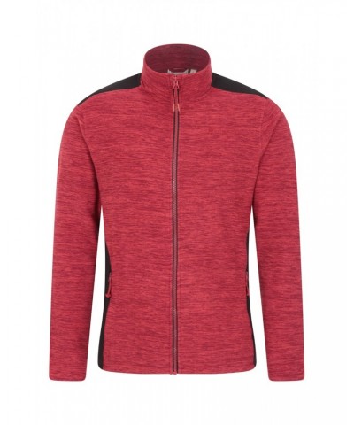 Selsey Mens Hybrid Fleece Burgundy $16.81 Fleece