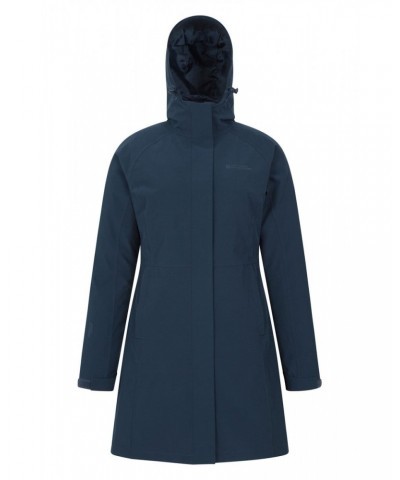 Alaskan Womens Long 3 in 1 Jacket Dark Blue $78.20 Jackets