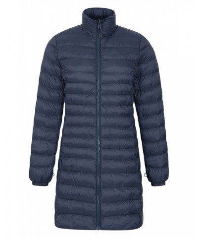 Alaskan Womens Long 3 in 1 Jacket Dark Blue $78.20 Jackets