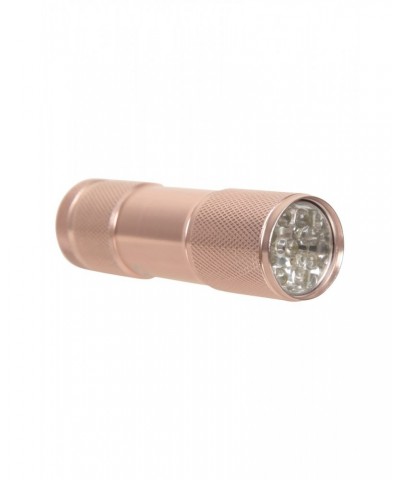 Fun 9 LED Gift Flashlight Pale Pink $7.83 Walking Equipment