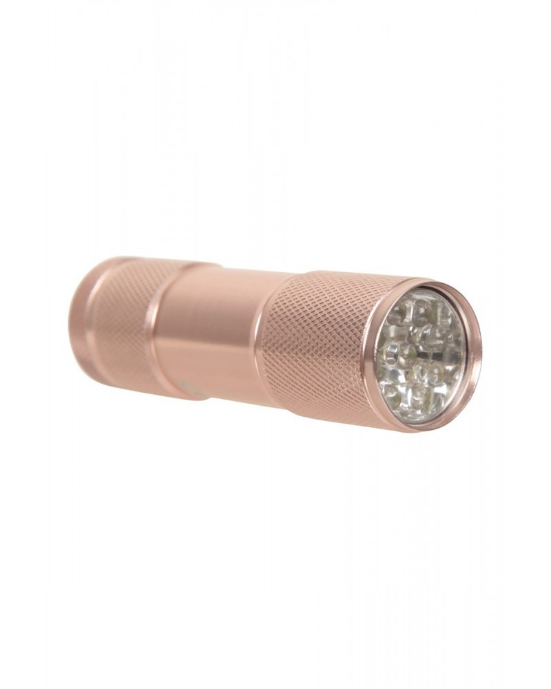 Fun 9 LED Gift Flashlight Pale Pink $7.83 Walking Equipment