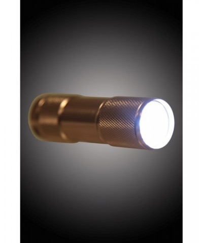 Fun 9 LED Gift Flashlight Pale Pink $7.83 Walking Equipment