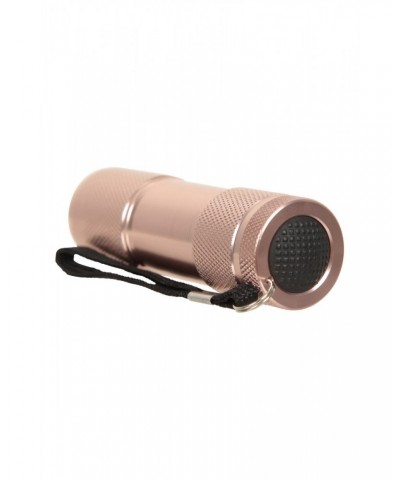 Fun 9 LED Gift Flashlight Pale Pink $7.83 Walking Equipment