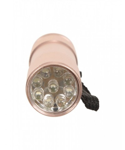 Fun 9 LED Gift Flashlight Pale Pink $7.83 Walking Equipment