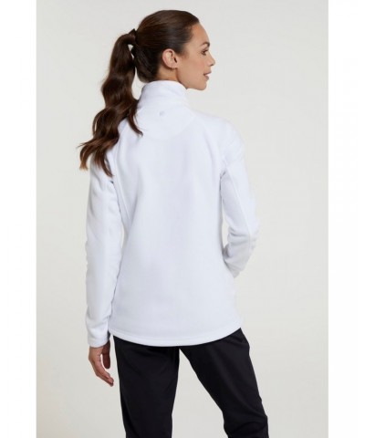 Sky Womens Full-Zip Fleece Jacket White $28.61 Fleece