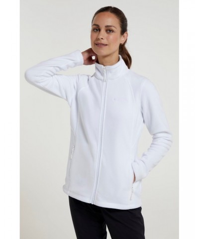 Sky Womens Full-Zip Fleece Jacket White $28.61 Fleece