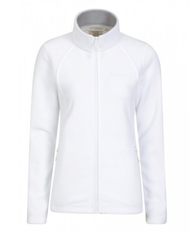 Sky Womens Full-Zip Fleece Jacket White $28.61 Fleece