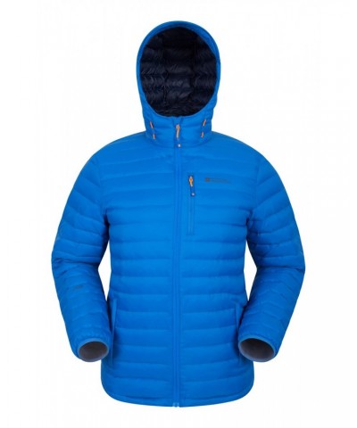 Henry II Extreme Mens Down Jacket Blue $38.70 Jackets