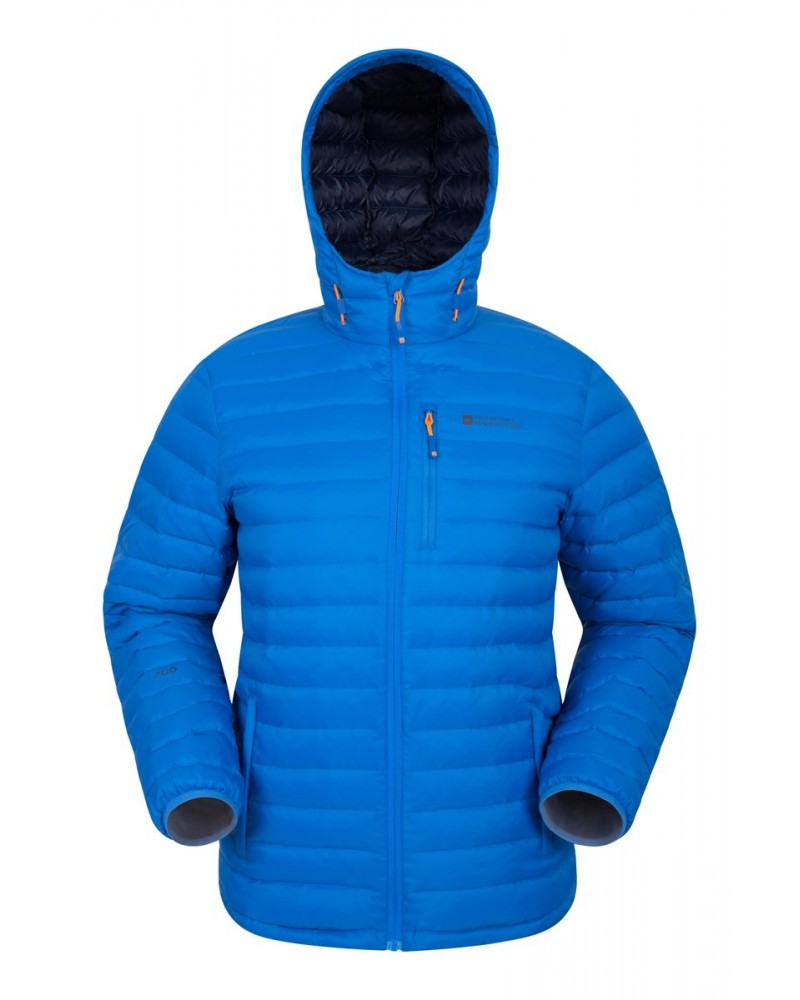 Henry II Extreme Mens Down Jacket Blue $38.70 Jackets