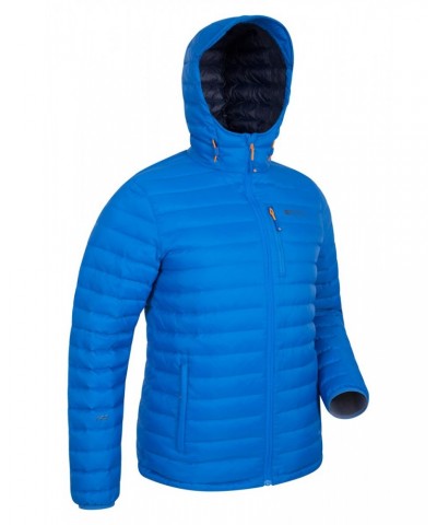 Henry II Extreme Mens Down Jacket Blue $38.70 Jackets