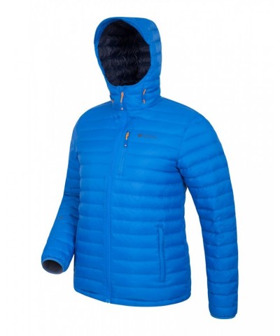 Henry II Extreme Mens Down Jacket Blue $38.70 Jackets