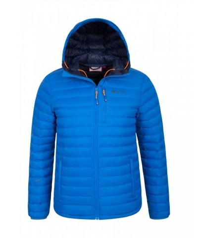 Henry II Extreme Mens Down Jacket Blue $38.70 Jackets