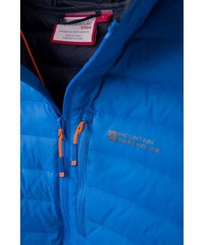 Henry II Extreme Mens Down Jacket Blue $38.70 Jackets