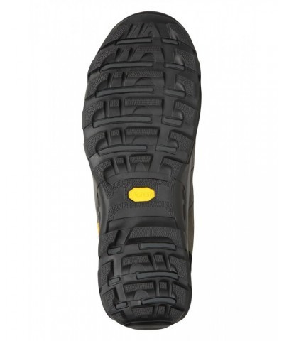 Field Extreme Mens Vibram Waterproof Hiking Shoes Grey $50.60 Footwear