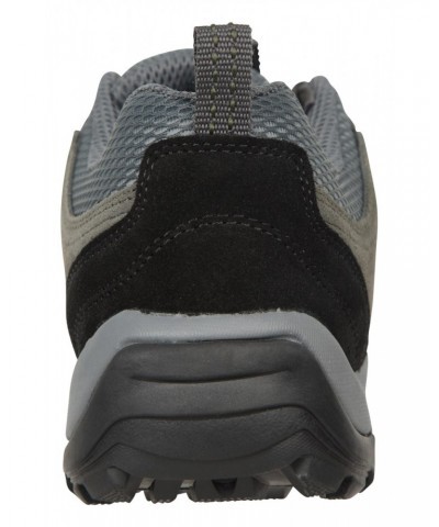 Field Extreme Mens Vibram Waterproof Hiking Shoes Grey $50.60 Footwear