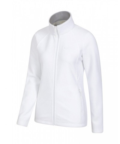 Sky Womens Full-Zip Fleece Jacket White $28.61 Fleece