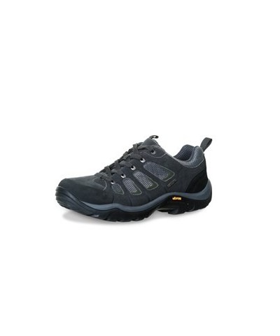 Field Extreme Mens Vibram Waterproof Hiking Shoes Grey $50.60 Footwear