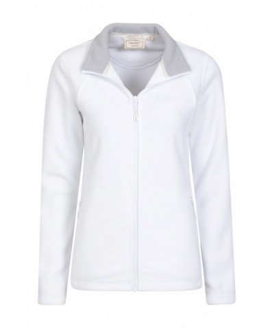 Sky Womens Full-Zip Fleece Jacket White $28.61 Fleece