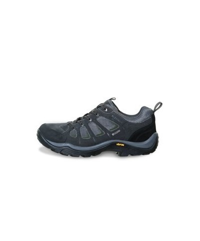 Field Extreme Mens Vibram Waterproof Hiking Shoes Grey $50.60 Footwear