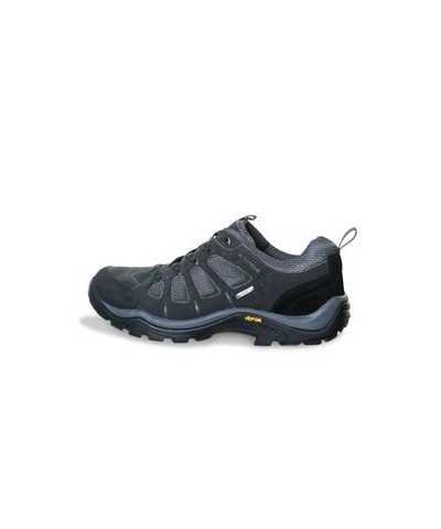 Field Extreme Mens Vibram Waterproof Hiking Shoes Grey $50.60 Footwear