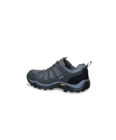 Field Extreme Mens Vibram Waterproof Hiking Shoes Grey $50.60 Footwear