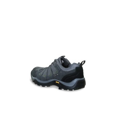 Field Extreme Mens Vibram Waterproof Hiking Shoes Grey $50.60 Footwear