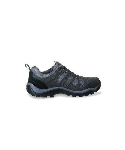 Field Extreme Mens Vibram Waterproof Hiking Shoes Grey $50.60 Footwear