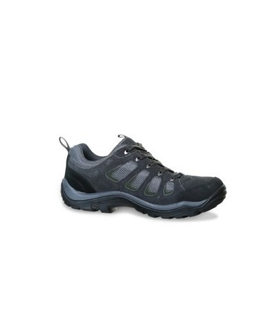 Field Extreme Mens Vibram Waterproof Hiking Shoes Grey $50.60 Footwear